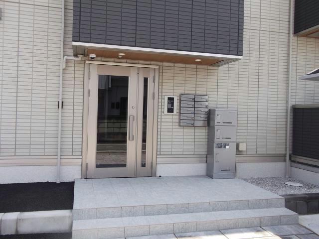 エントランス　エントランス部分