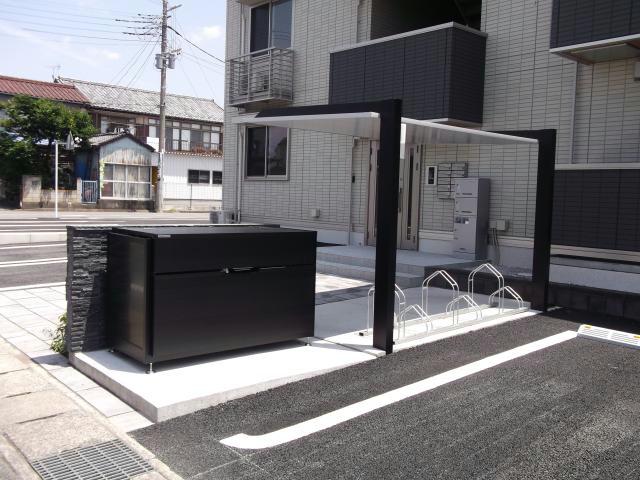 その他共有部分　駐輪場