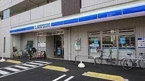 コンビニ　ローソン板橋赤塚六丁目店（コンビニ）まで371m