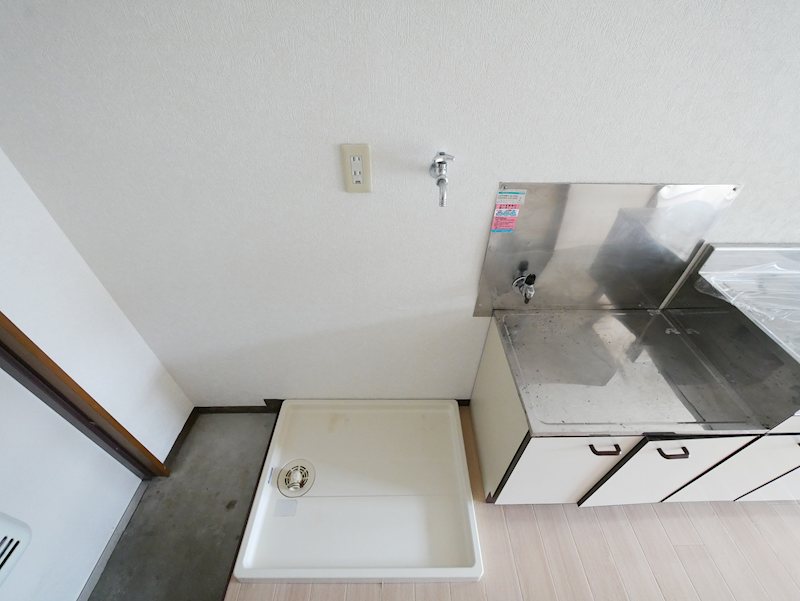 その他　室内洗濯機置き場