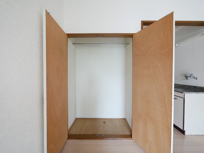 収納　クローゼット