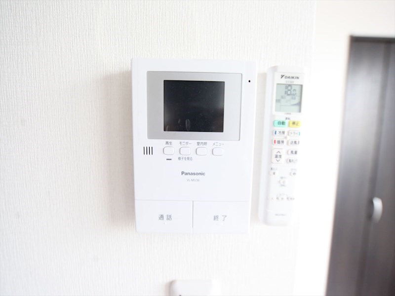 セキュリティ　ＴＶモニター付インターホン