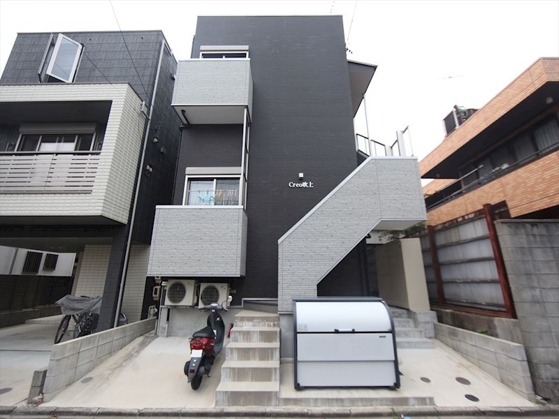 建物外観　外観　デザイナーズ　光インターネット無料