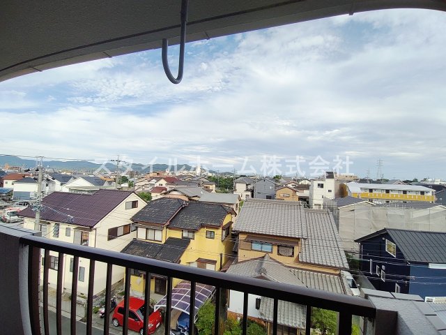 眺望　見晴らし良好です。