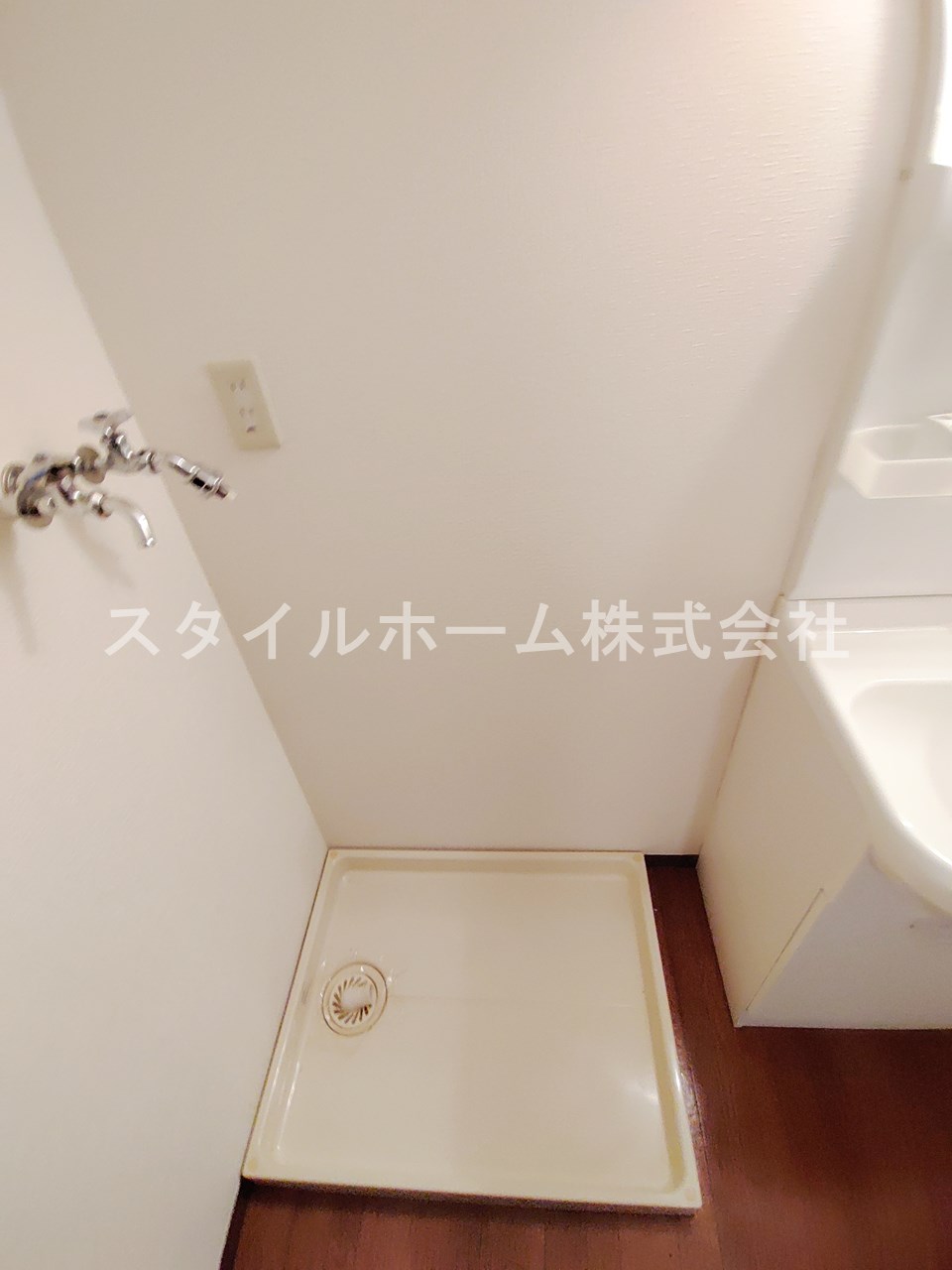 その他設備　洗濯機はこちらです。