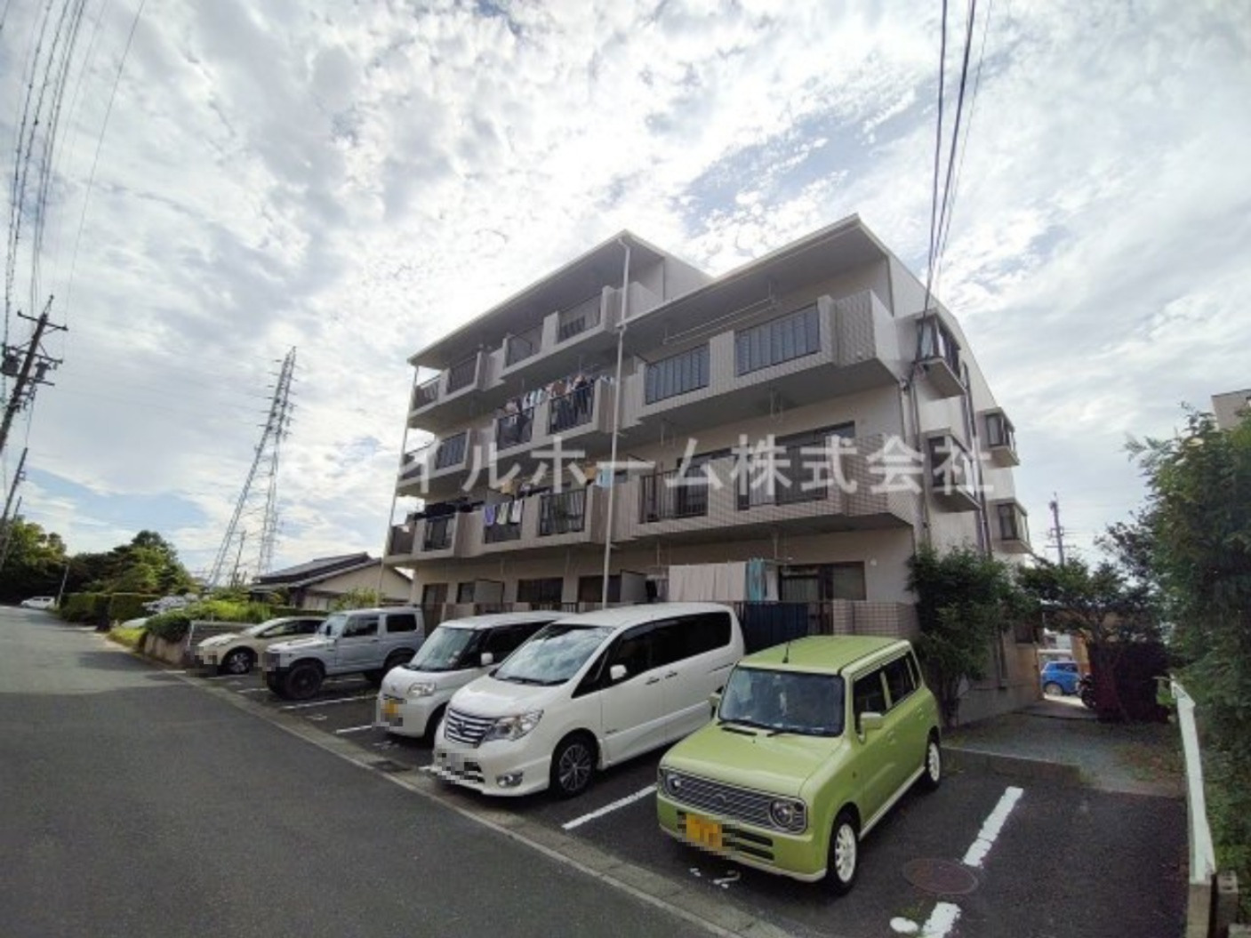 建物外観　外観もきれいです