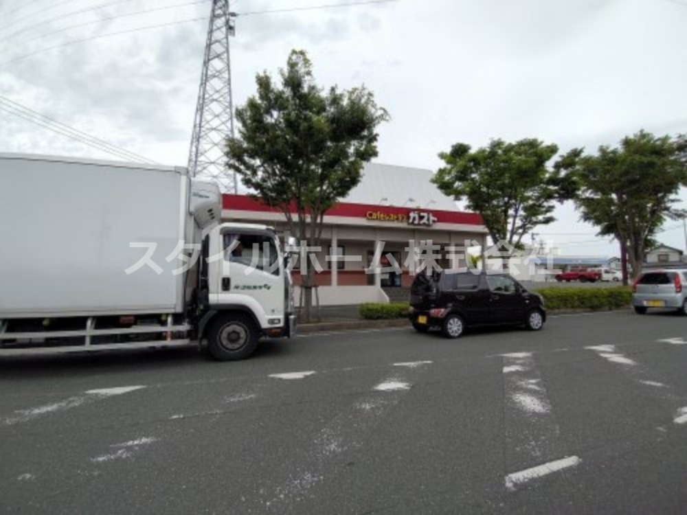 飲食店　ガスト 豊橋江島店（飲食店）まで1163m