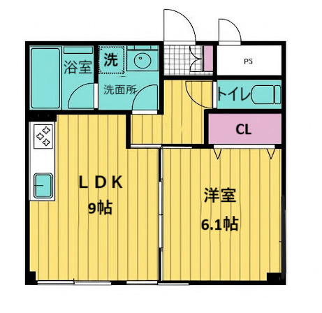 南布瀬ハウスの間取り