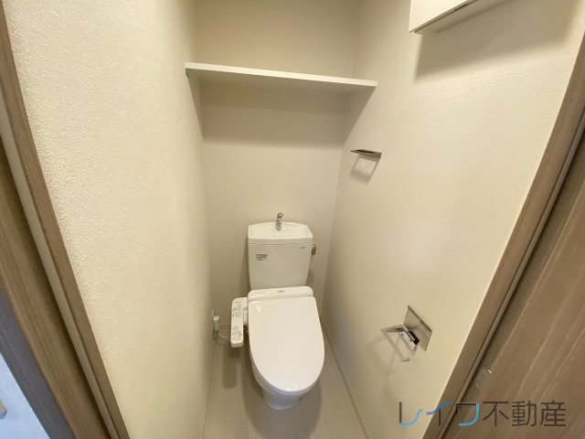 トイレ　シンプルで使いやすいトイレです