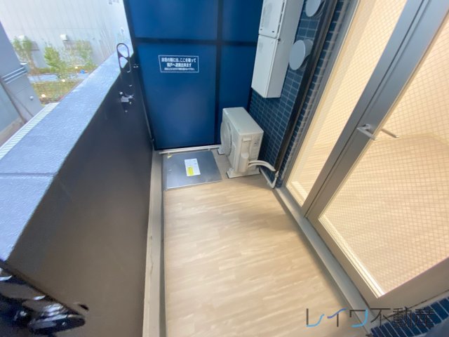 バルコニー　バルコニー付きです