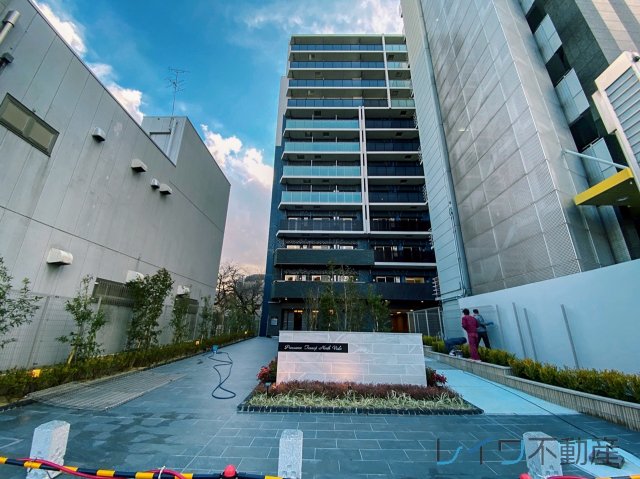 建物外観　落ち着いた雰囲気の外観です