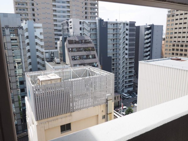 眺望　クレアート大手前グランアクシア