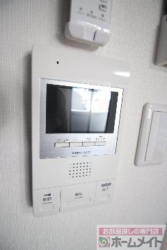 セキュリティ　カメラ付インターホン