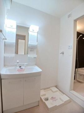 洗面設備　洗髪洗面化粧台