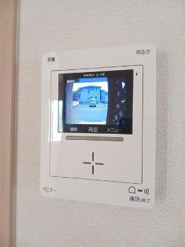 セキュリティ　カメラ付インターホン