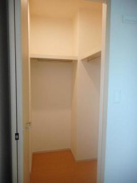 収納　クローゼット（イメージ）