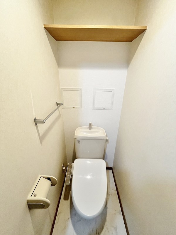 トイレ　★温水洗浄便座トイレ★