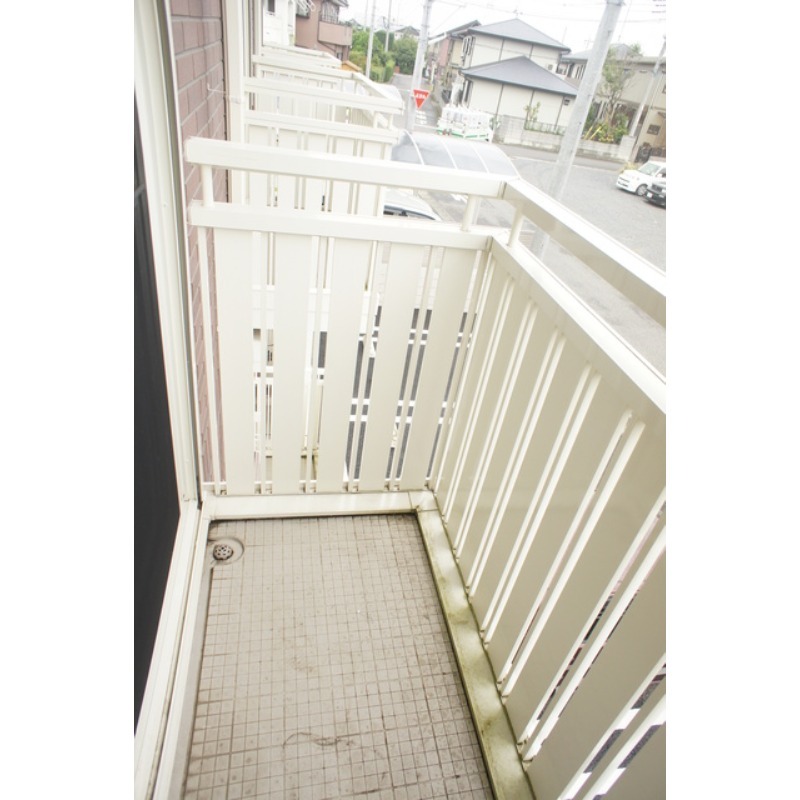 バルコニー　図面と現状に相違がある場合には現状を優先