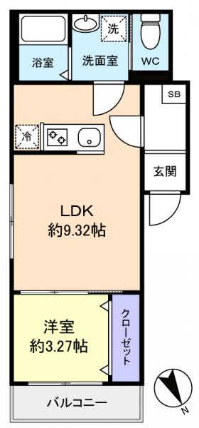 ＡＪ新津田沼の間取り