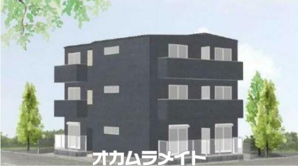 ＡＪ新津田沼の建物外観