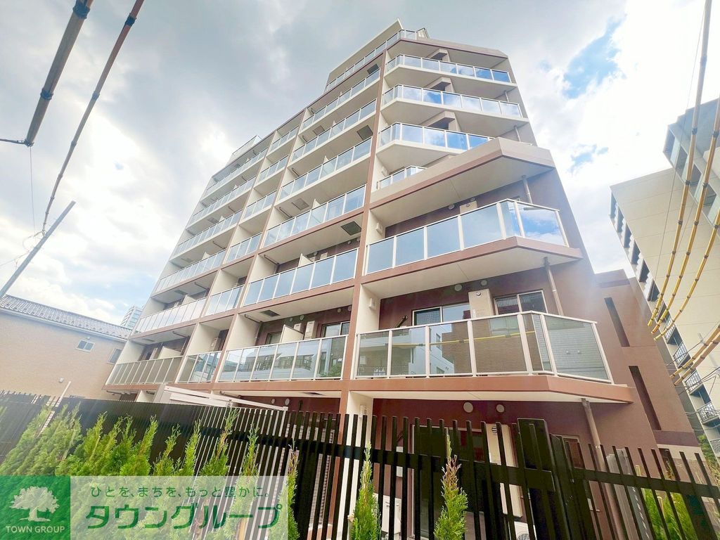 建物外観　お部屋探しはタウンハウジングへ♪