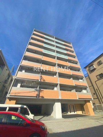 建物外観　2021年2月築です。