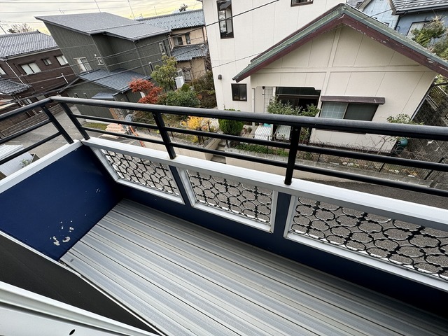 バルコニー