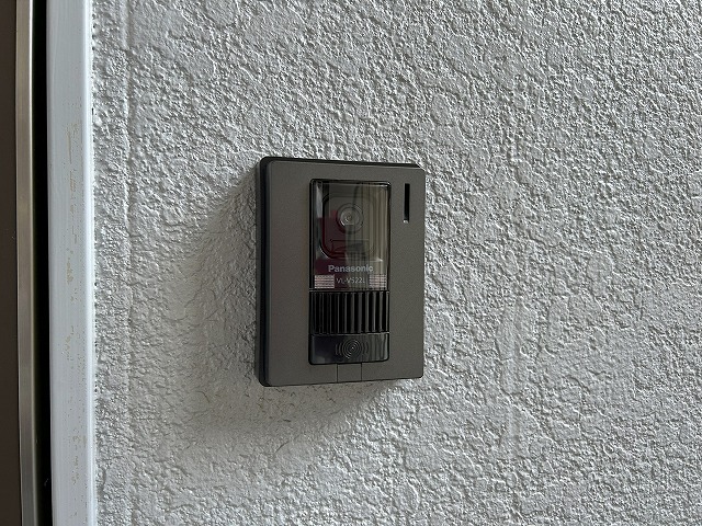 セキュリティ　同物件別号室の写真です。