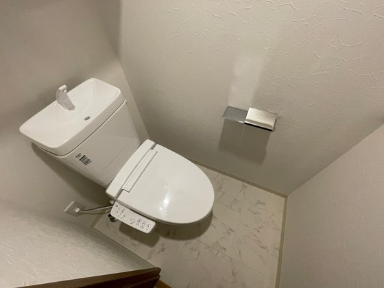 トイレ　※別部屋の写真です