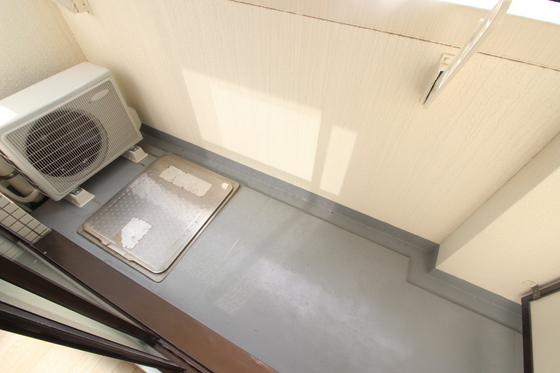 バルコニー　※別部屋の写真です