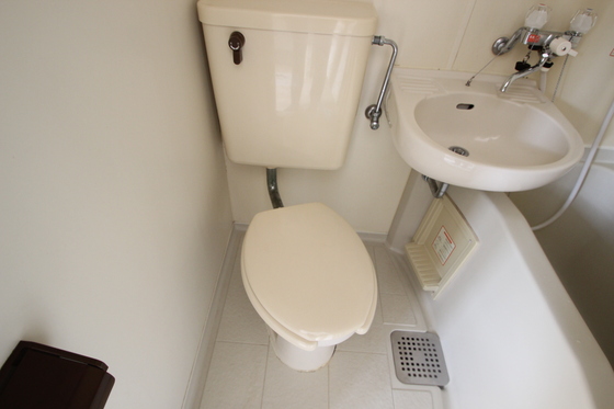 トイレ　※別部屋の写真です