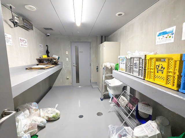 その他設備　24時間利用可能なゴミ置場