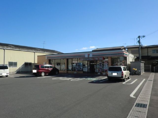 コンビニ　セブンイレブン桑名大福店（コンビニ）まで600m