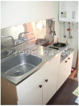 キッチン　【第1藤美荘】