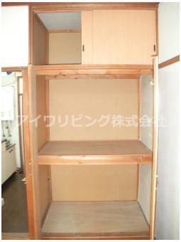 収納　【第1藤美荘】