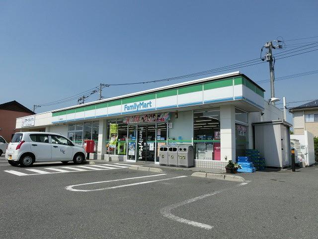 コンビニ　ファミリーマート／八幡学研台店（コンビニ）まで470m
