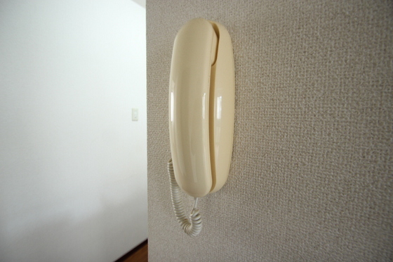 セキュリティ　※別部屋の写真です