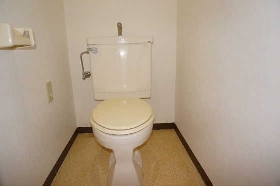 トイレ　トイレです