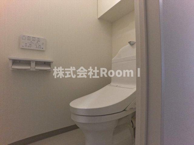 トイレ　シンプルで使いやすいトイレです