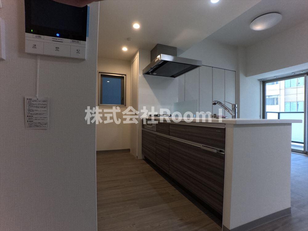 キッチン　キッチンでお料理をお楽しみください