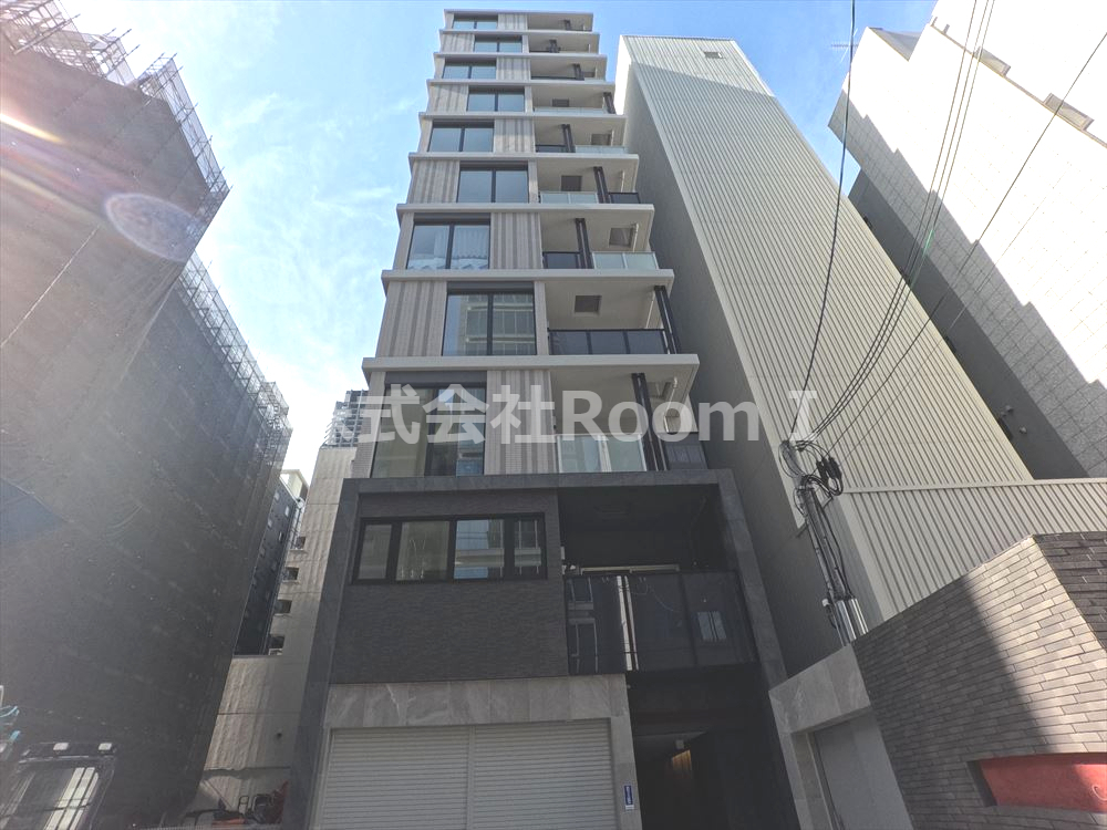 建物外観　きれいな外観です