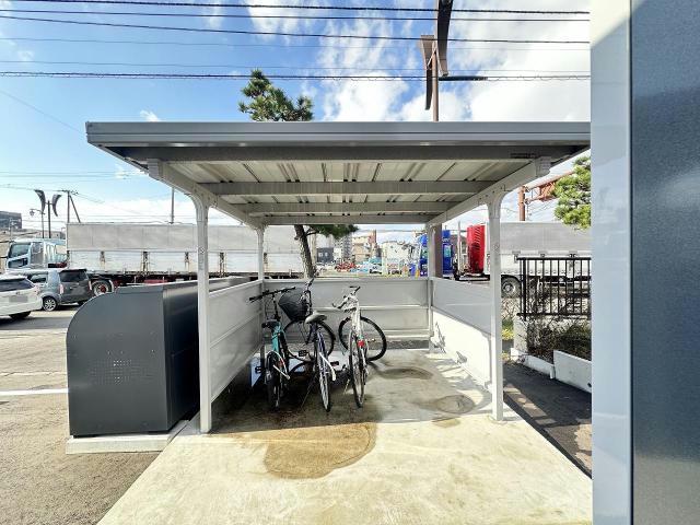 その他共有部分　駐輪場