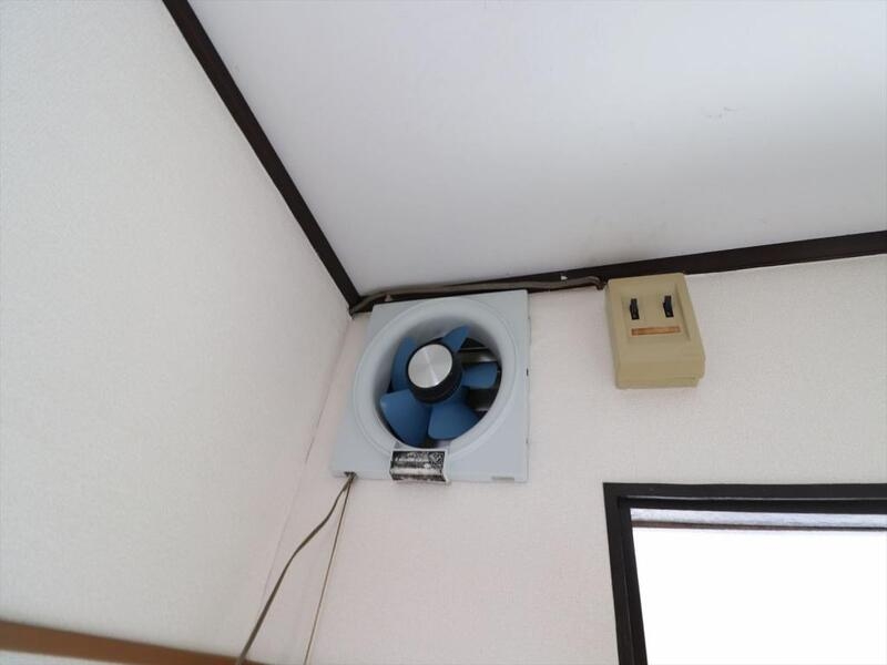 その他設備　換気扇