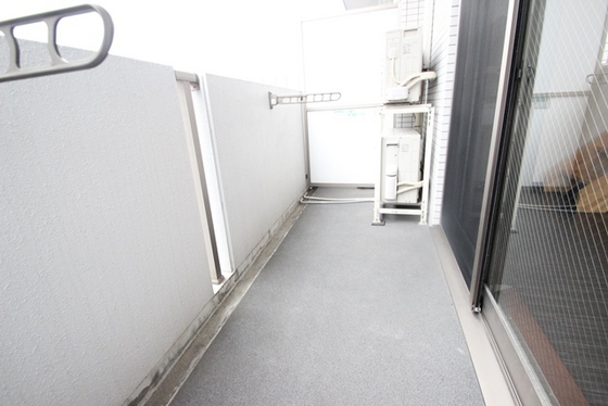 バルコニー　※別部屋の写真です