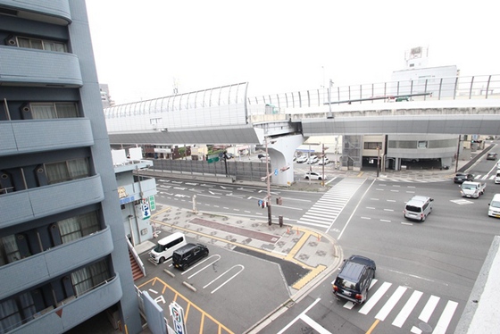 眺望　※別部屋の写真です