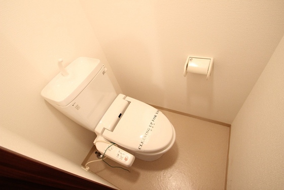 トイレ　※別部屋の写真です