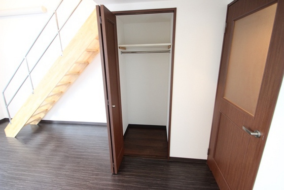 収納　※別部屋の写真です