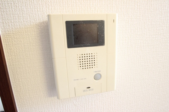 セキュリティ　※別部屋の写真です