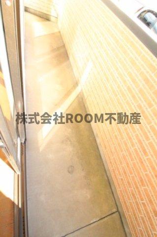 バルコニー　バルコニー付きです