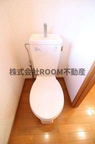 トイレ　ゆったりとした空間のトイレです